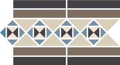 Бордюр керамический Border PARIS Stand.(Tr.1/2 01, Tr.1/4 11+14+16, Strip 14+29) 28х17,3 см