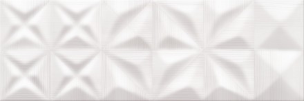 Плитка Meissen Keramik Delicate Lines белый 25x75 DEL-WTU052
