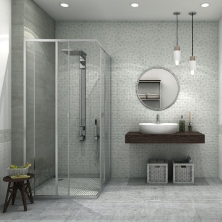 Стеклянная мозаика Born GREY