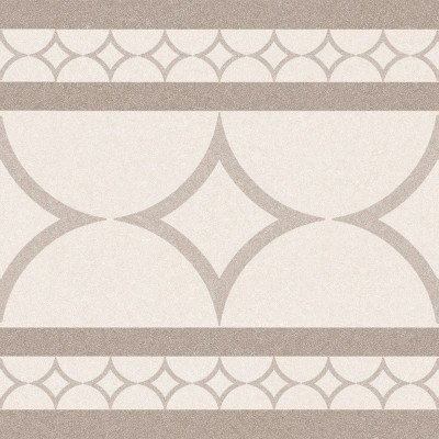 Бордюр напольный Cenefa Brescia Beige 22,5x22,5 - Mijares-Cerlat
