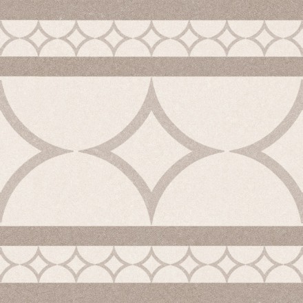 Бордюр напольный Cenefa Brescia Beige 22,5x22,5 - Mijares-Cerlat