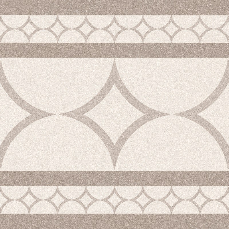 Бордюр напольный Cenefa Brescia Beige 22,5x22,5 - Mijares-Cerlat