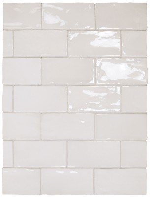 Плитка керамическая настенная 26909 MANACOR White 7,5х15 см