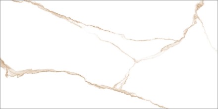 GT120600303MR Плитка грес глаз. Majestic_GT Белый 60*120