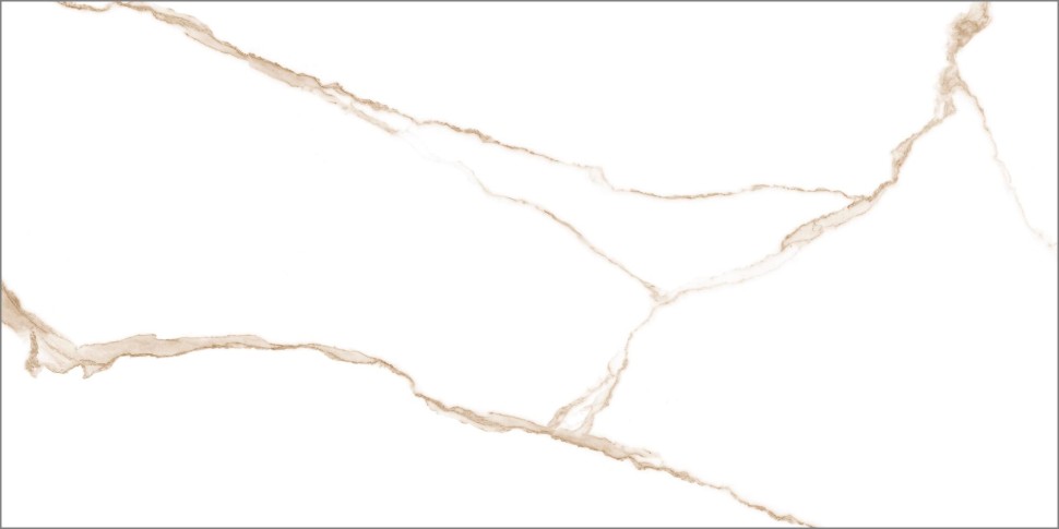 GT120600303MR Плитка грес глаз. Majestic_GT Белый 60*120