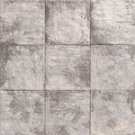 Настенная плитка Mandala Grey 20x20 - Mainzu