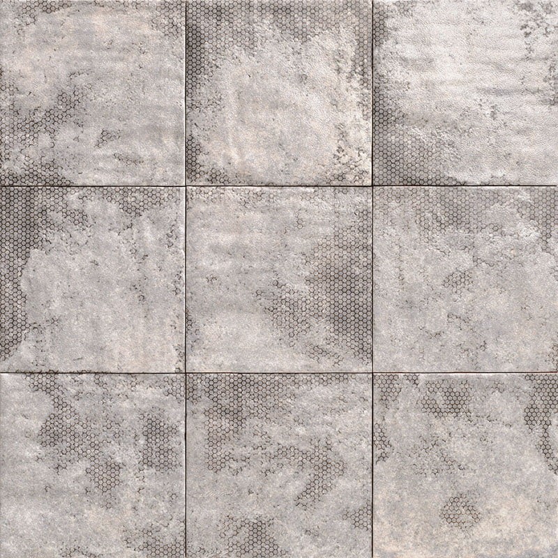 Настенная плитка Mandala Grey 20x20 - Mainzu