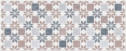 Плитка настенная Macbeth Mix Mocca 20,1*50,5