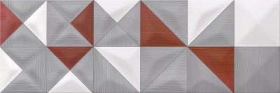 Настенная вставка Meissen Keramik Delicate Lines многоцветный 25x75 DEL-WIU451
