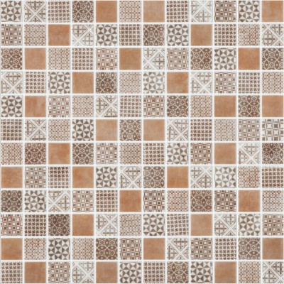 Стеклянная мозаика Born BROWN
