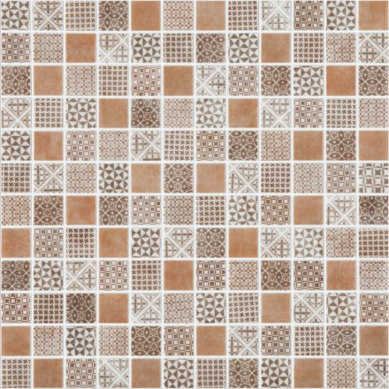 Стеклянная мозаика Born BROWN