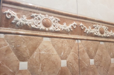 Бордюр Listelo Oka Agora Noce 10x25 - Navarti