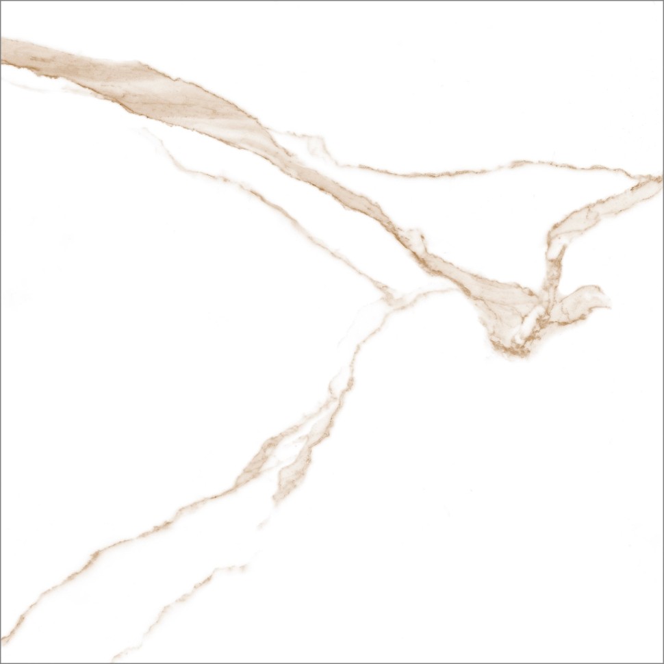 GT60600303MR Плитка грес глаз. Majestic_GT Белый 60*60 
