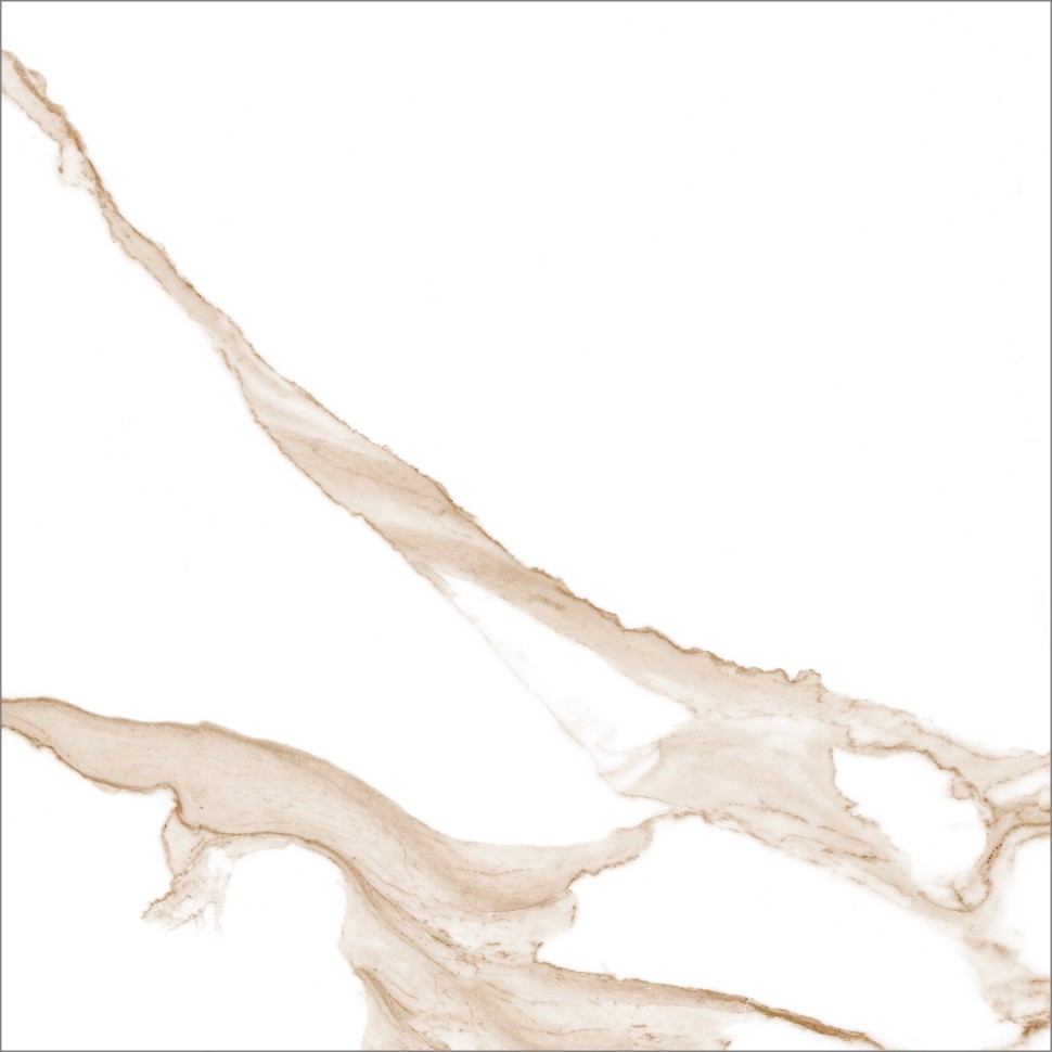 GT60600303MR Плитка грес глаз. Majestic_GT Белый 60*60 