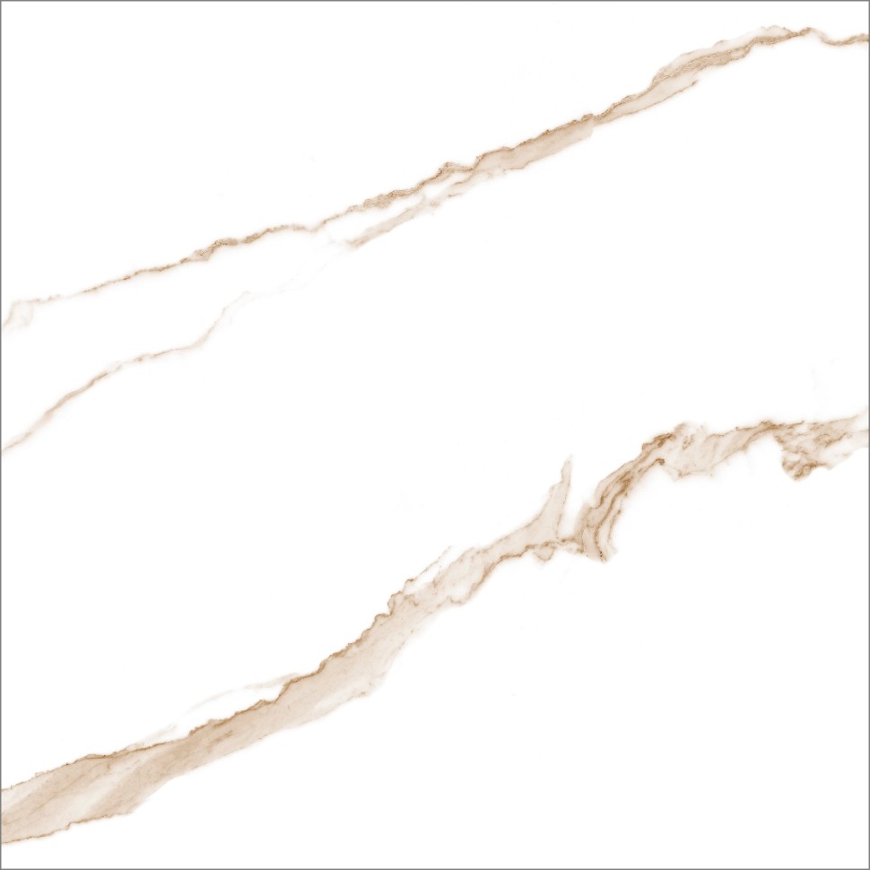 GT60600303MR Плитка грес глаз. Majestic_GT Белый 60*60 