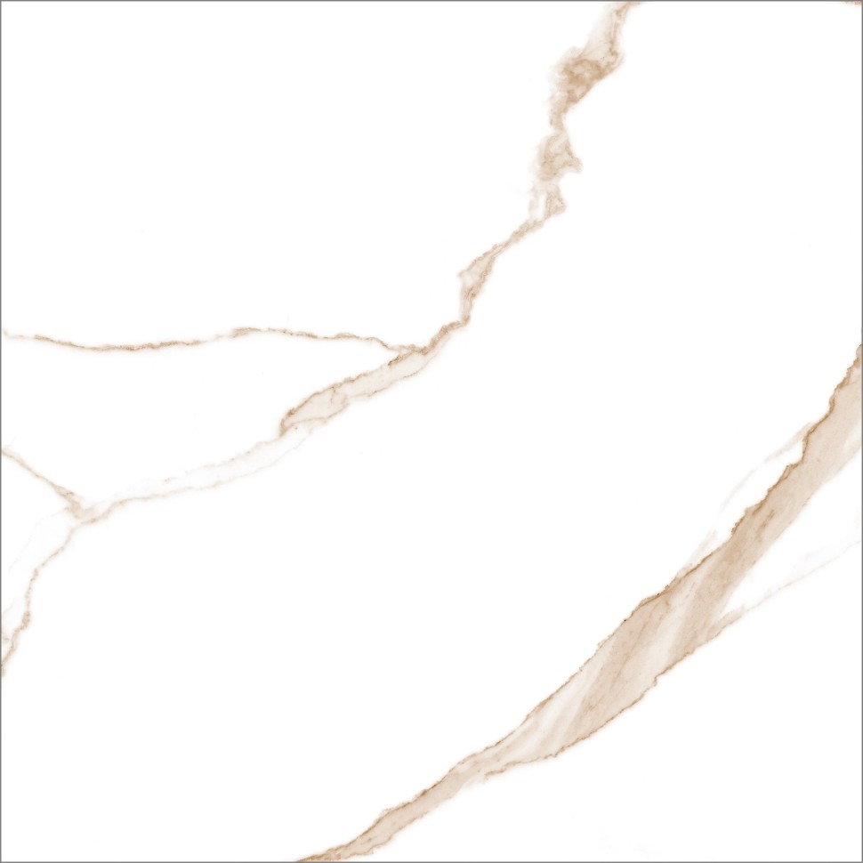 GT60600303MR Плитка грес глаз. Majestic_GT Белый 60*60 