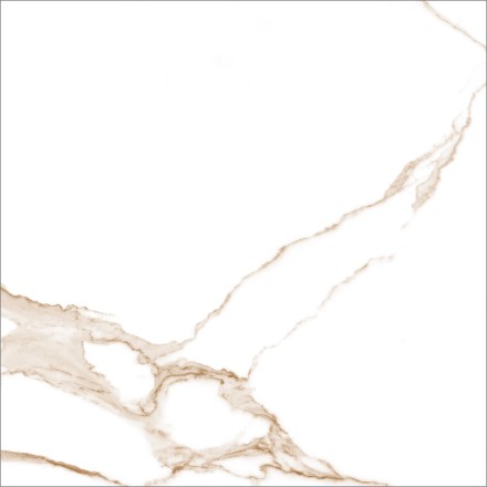 GT60600303MR Плитка грес глаз. Majestic_GT Белый 60*60 