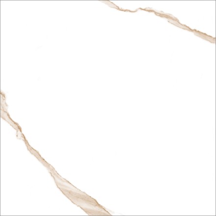 GT60600303MR Плитка грес глаз. Majestic_GT Белый 60*60 