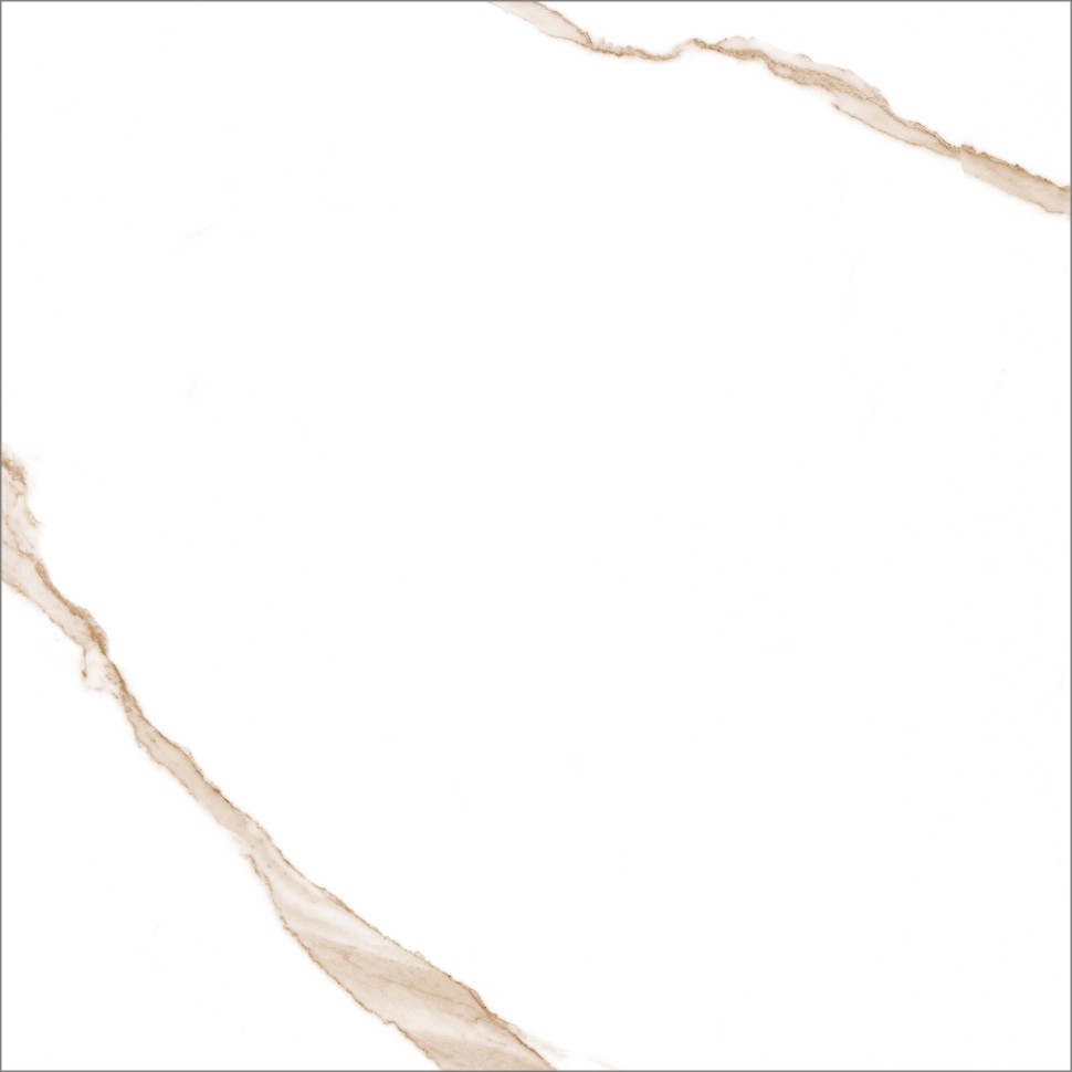 GT60600303MR Плитка грес глаз. Majestic_GT Белый 60*60 