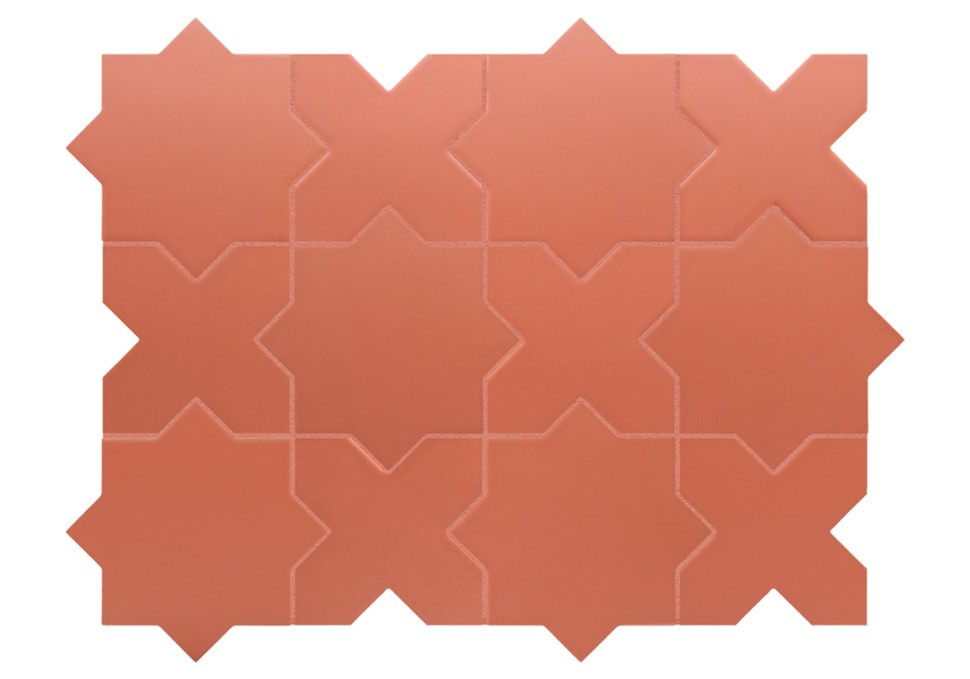 Гранит керамический 30629 PORTO STAR Warm Siena 16,8x16,8х0,9 см