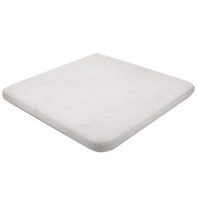 Exagres BOSTON Ступень угловая CARTABON BOSTON WHITE 33х33х4