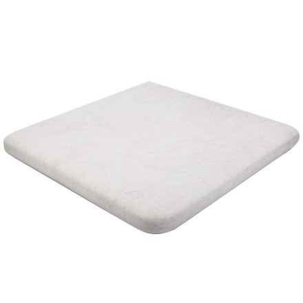 Exagres BOSTON Ступень угловая CARTABON BOSTON WHITE 33х33х4