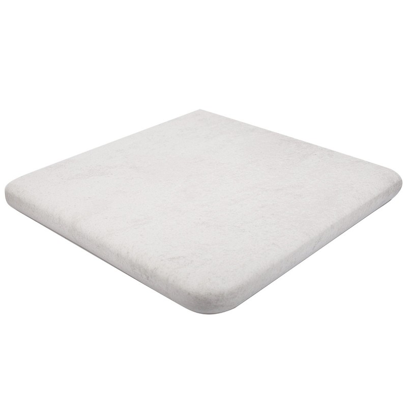 Exagres BOSTON Ступень угловая CARTABON BOSTON WHITE 33х33х4