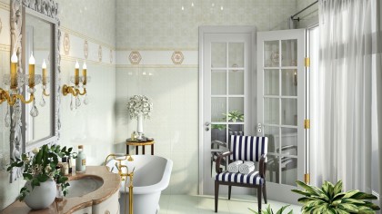 Коллекция плитки Нефрит-Керамика Нефритовый фон