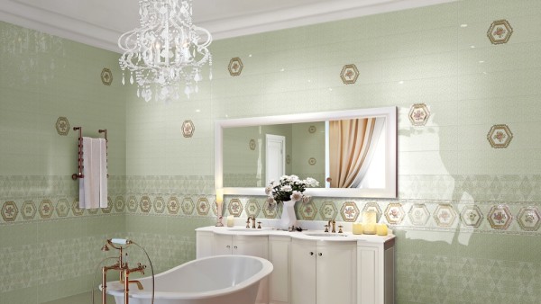 Коллекция плитки Нефрит-Керамика Нефритовый фон