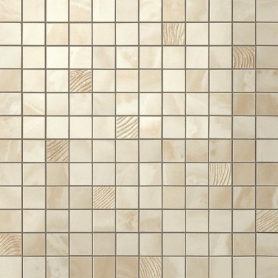 Мозаика S.O. Ivory Chiffon Mosaic 30,5*30,5 Глянeц