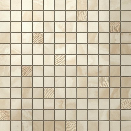 Мозаика S.O. Ivory Chiffon Mosaic 30,5*30,5 Глянeц