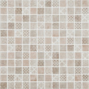 Стеклянная мозаика Born BEIGE