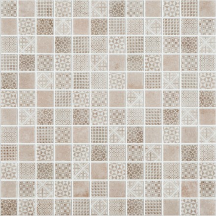 Стеклянная мозаика Born BEIGE