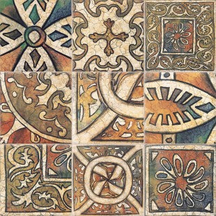 Настенная плитка BOLONIA DECO MEDIEVO 20x20 - Mainzu
