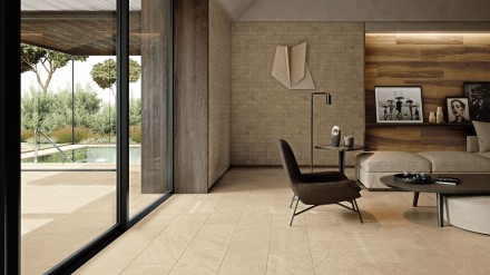 Керамогранит Мезон Волнат 30*120