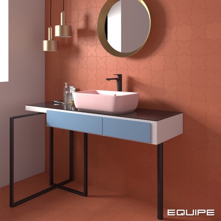 Гранит керамический 30620 PORTO CROSS Warm Siena 12x12х0,9 см