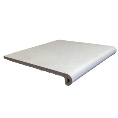 Exagres BOSTON Ступень фронтальная PELDANO BOSTON WHITE 33X33Х4
