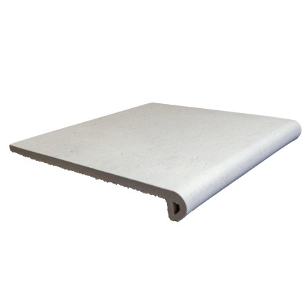 Exagres BOSTON Ступень фронтальная PELDANO BOSTON WHITE 33X33Х4