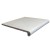 Exagres BOSTON Ступень фронтальная PELDANO BOSTON WHITE 33X33Х4