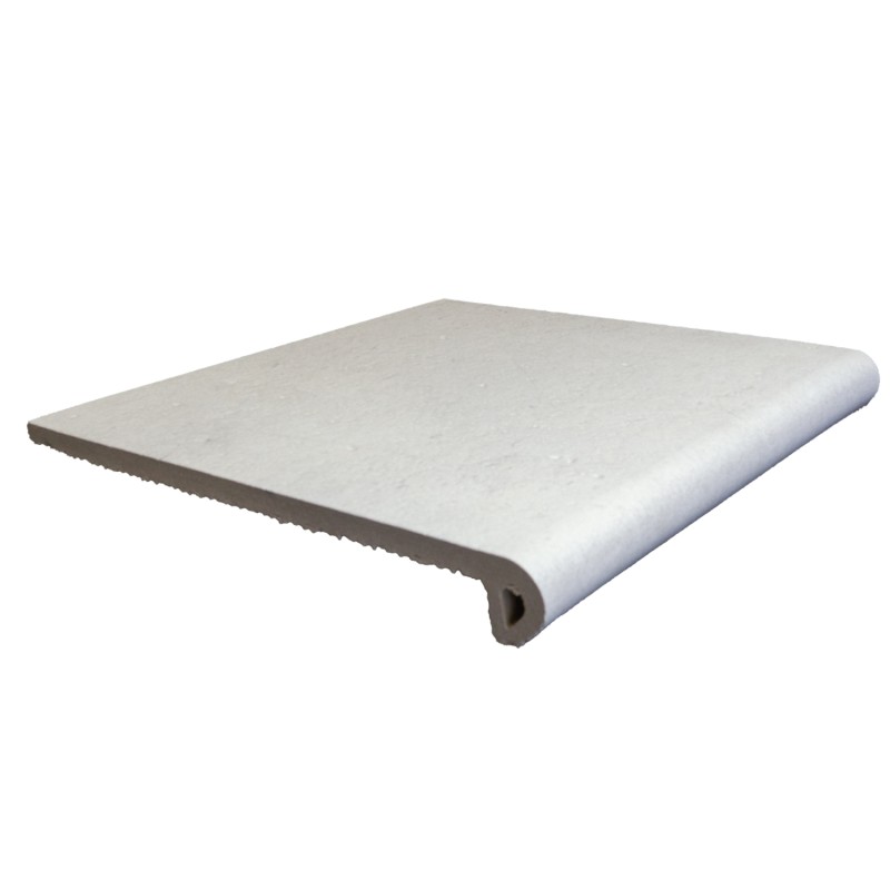 Exagres BOSTON Ступень фронтальная PELDANO BOSTON WHITE 33X33Х4