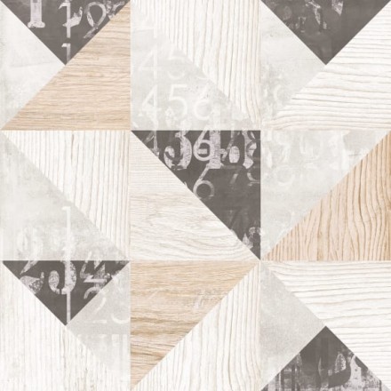 Керамогранит Шервуд 6246-0049 (ст. арт. 6046-0391) 45x45 геометрия