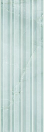 Декор керамический Stazia turquoise decor 02 30*90