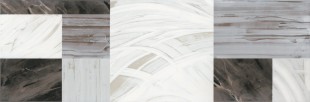 Настенная вставка Elegant Classic Geo B многоцветный 24x74 ELE-WID452