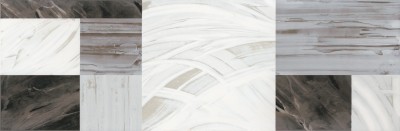 Настенная вставка Elegant Classic Geo B многоцветный 24x74 ELE-WID452