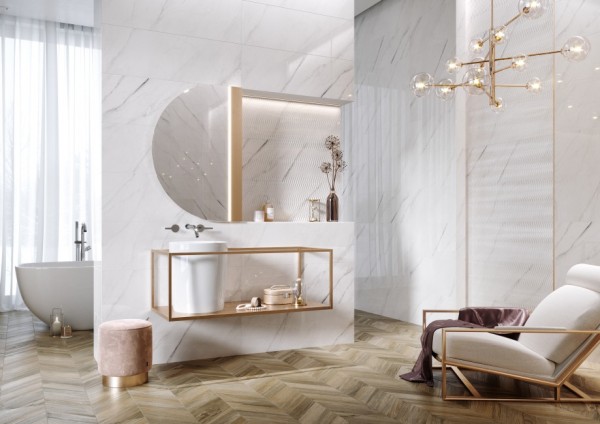 Коллекция плитки Meissen Keramik CARRARA CHIC