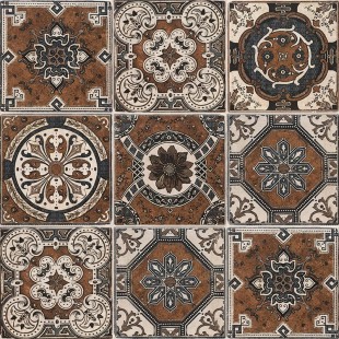 Настенная плитка BOLONIA DECO SOCARRAT 20x20 - Mainzu
