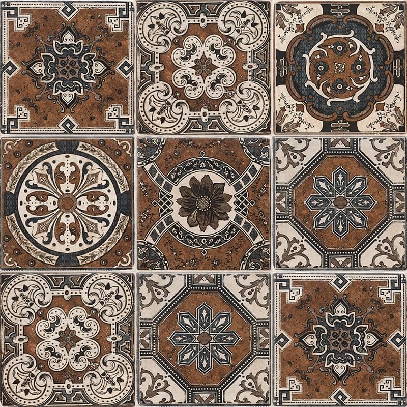 Настенная плитка BOLONIA DECO SOCARRAT 20x20 - Mainzu