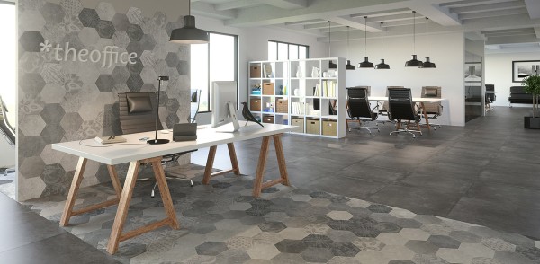 Коллекция плитки ARGENTA CERAMICA Hexagon Atlas