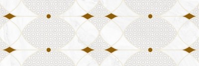Декор керамический Constance grey light decor 02 30*90
