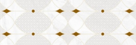 Декор керамический Constance grey light decor 02 30*90